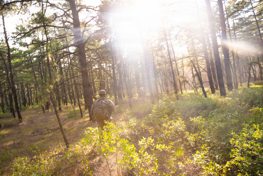 254th RTI Infantry ALC