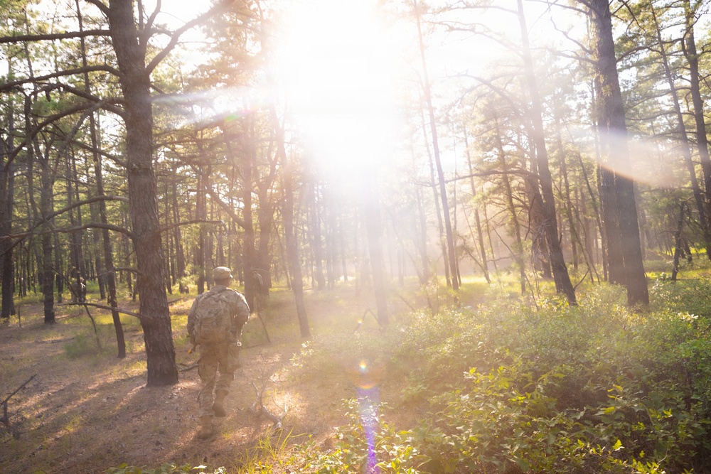 254th RTI Infantry ALC
