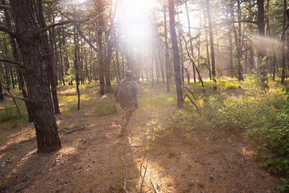 254th RTI Infantry ALC