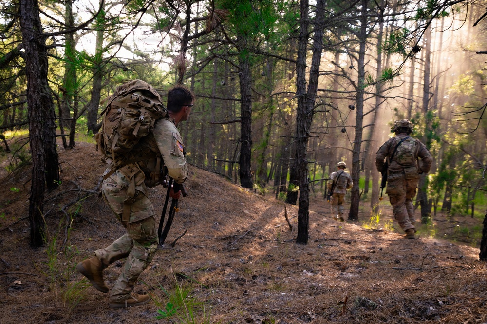 254th RTI Infantry ALC