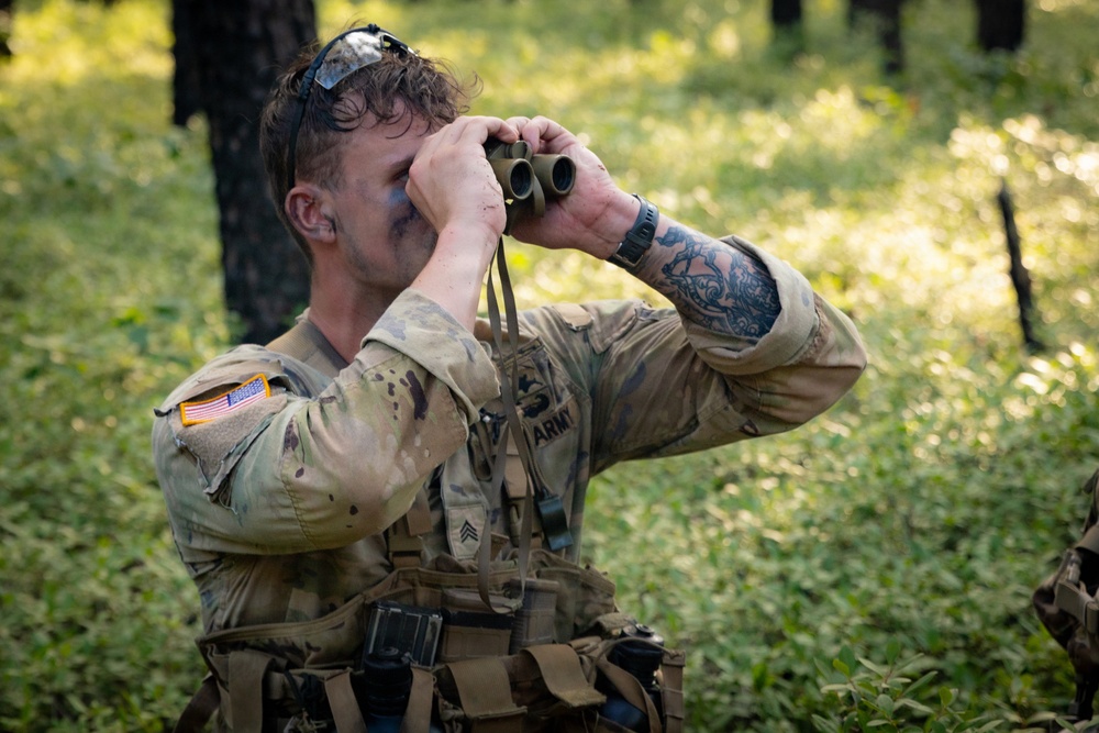 254th RTI Infantry ALC