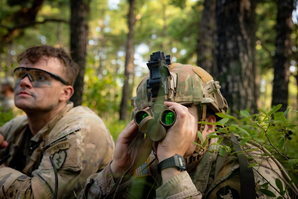 254th RTI Infantry ALC