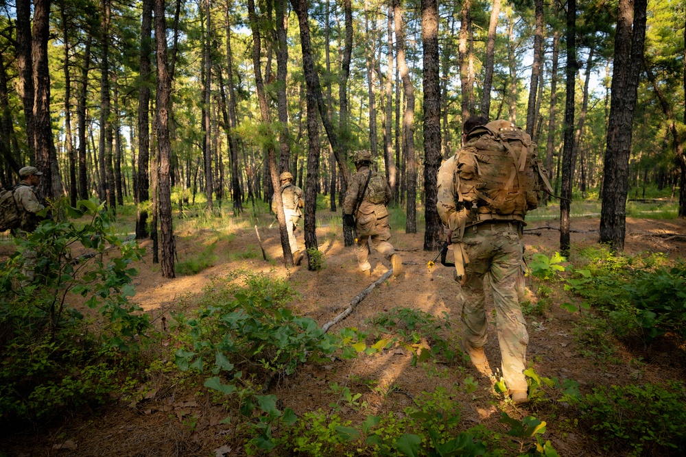 254th RTI Infantry ALC