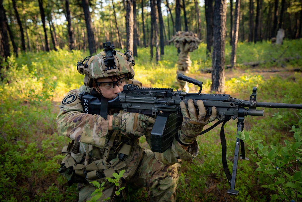254th RTI Infantry ALC