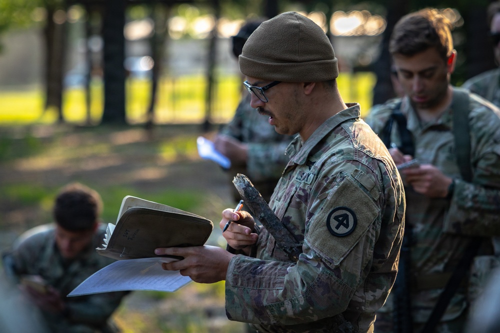 254th RTI Infantry ALC