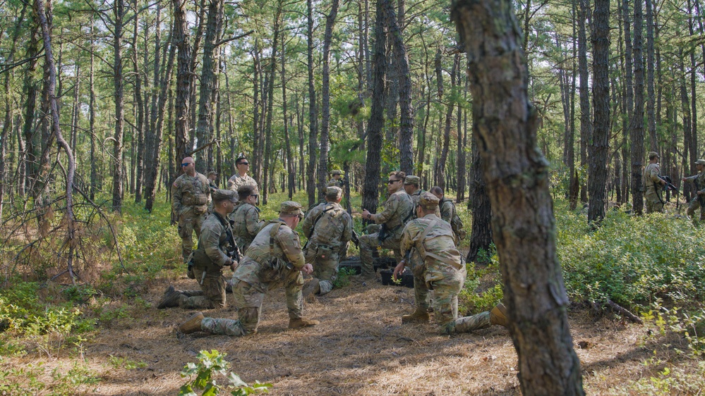 254th RTI Infantry ALC