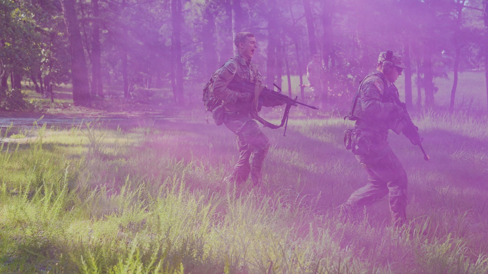 254th RTI Infantry ALC
