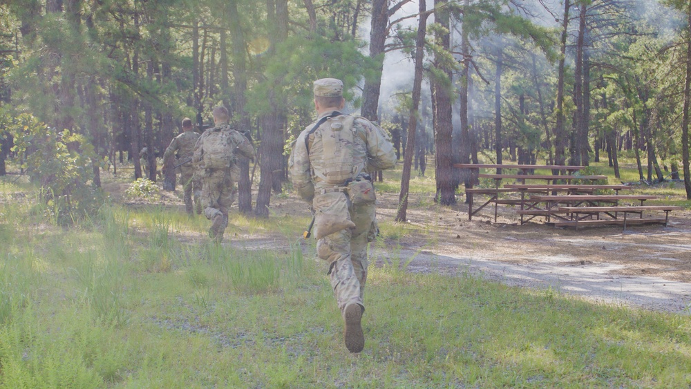 254th RTI Infantry ALC