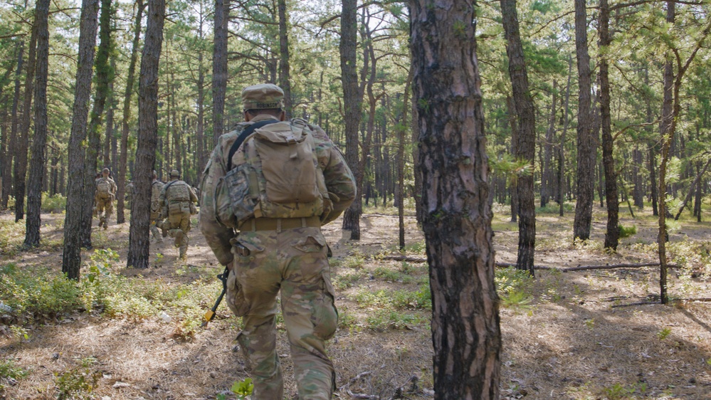 254th RTI Infantry ALC