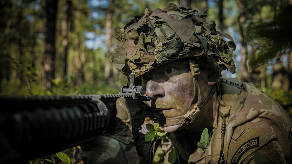254th RTI Infantry ALC