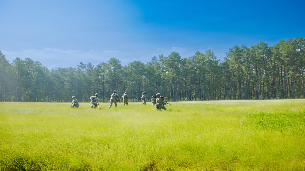 254th RTI Infantry ALC