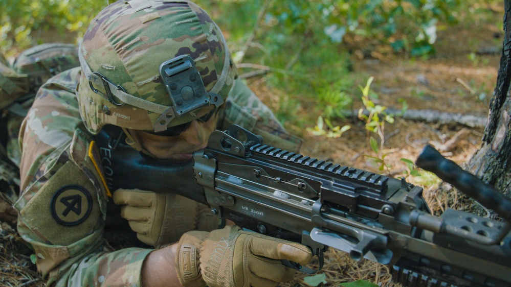 254th RTI Infantry ALC