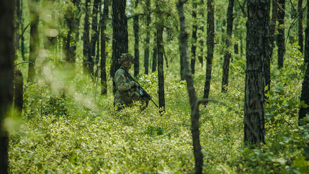 254th RTI Infantry ALC