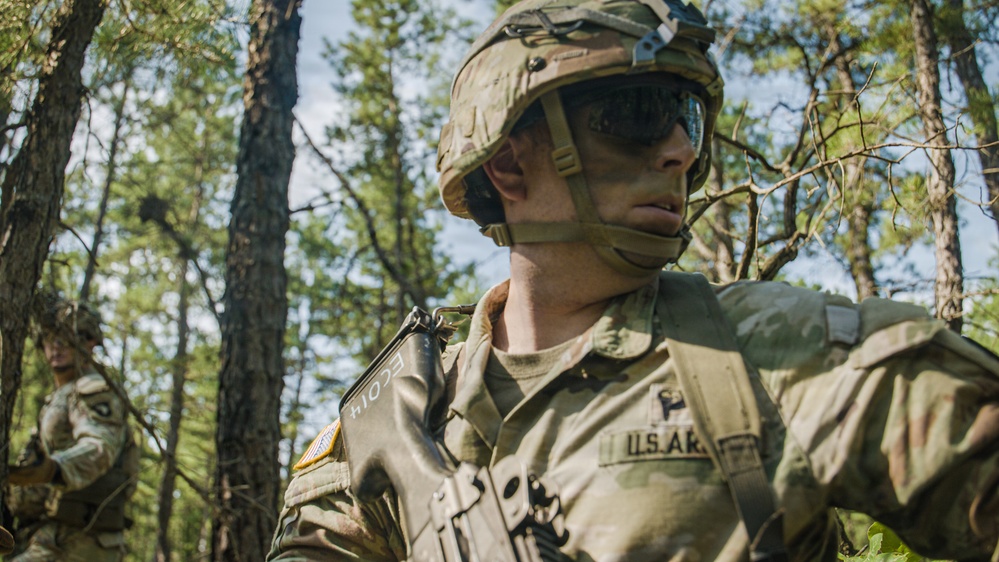 254th RTI Infantry ALC
