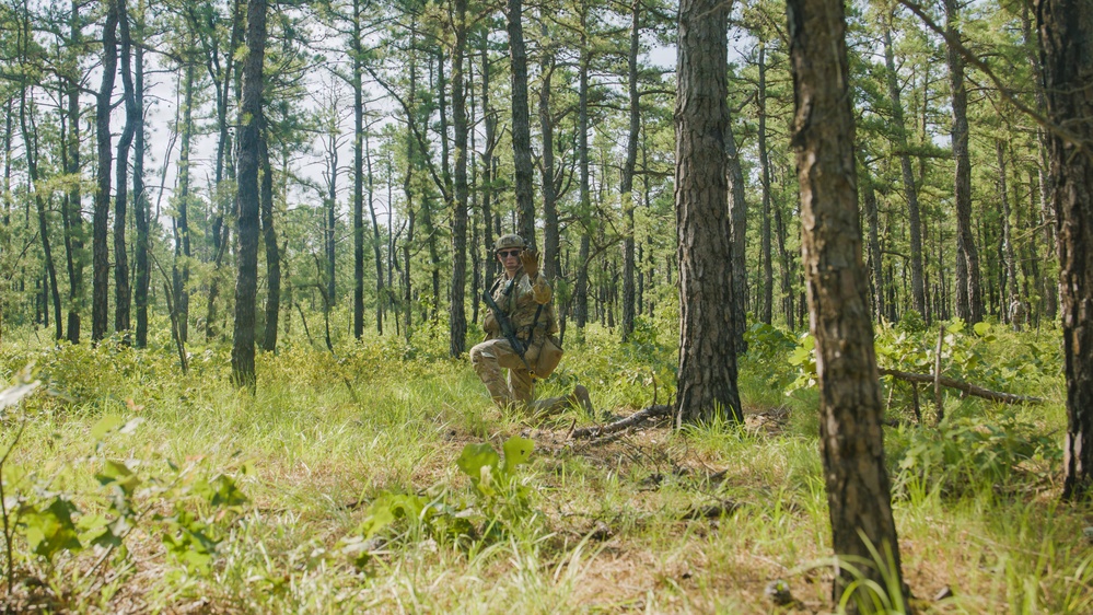 254th RTI Infantry ALC
