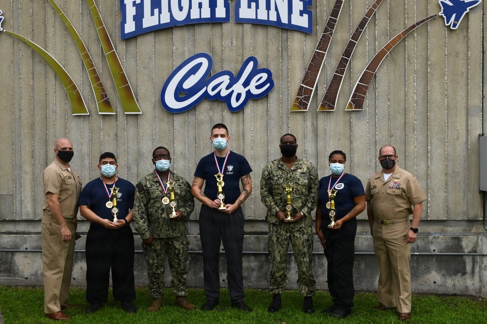 Flight Line Cafe Places First Summer 2021 Culinary Competition