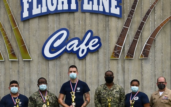 Flight Line Cafe Places First Summer 2021 Culinary Competition