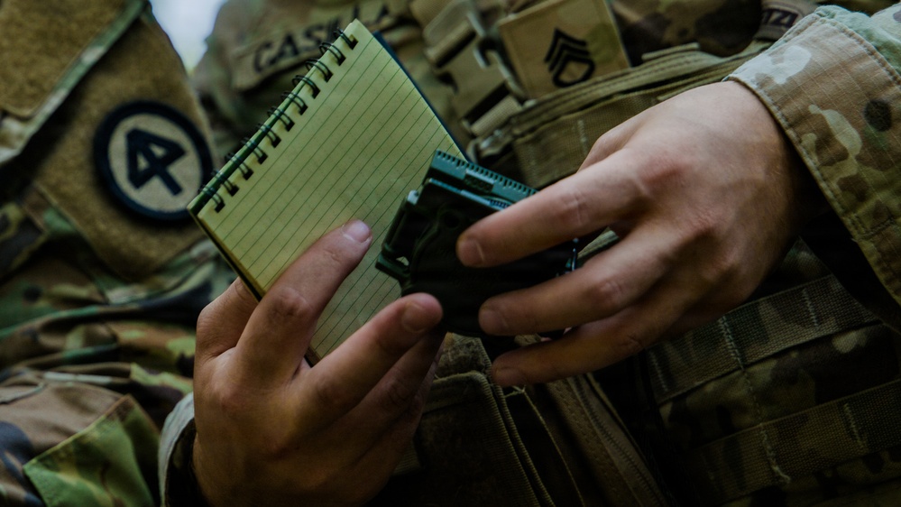 254th RTI Infantry ALC