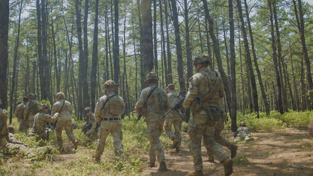 254th RTI Infantry ALC