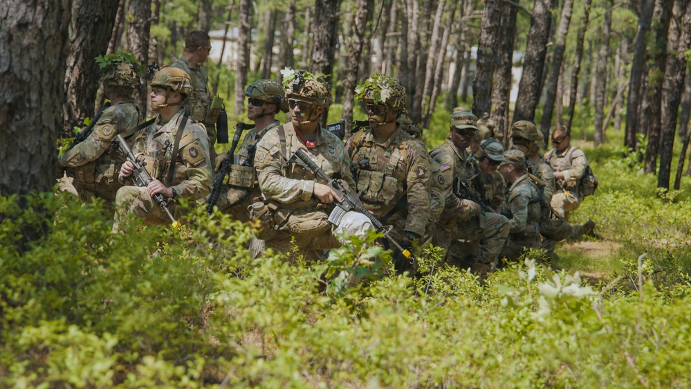 254th RTI Infantry ALC