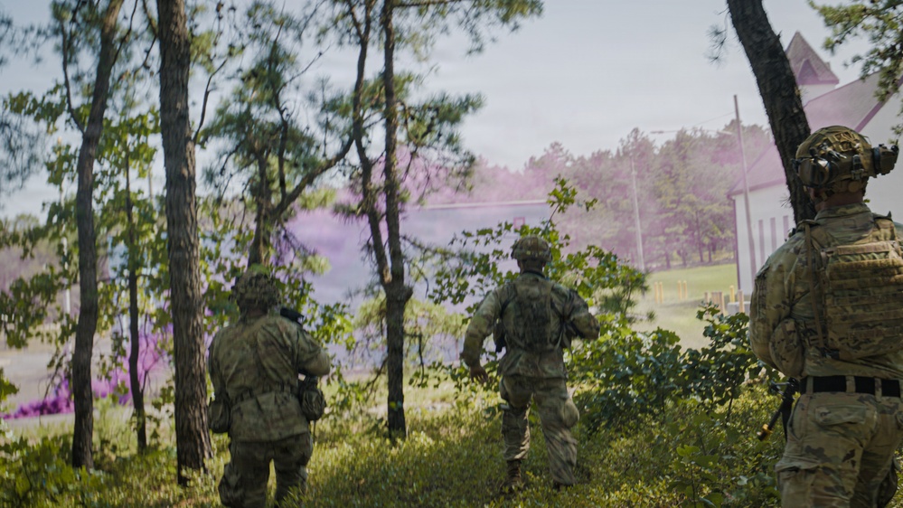 254th RTI Infantry ALC