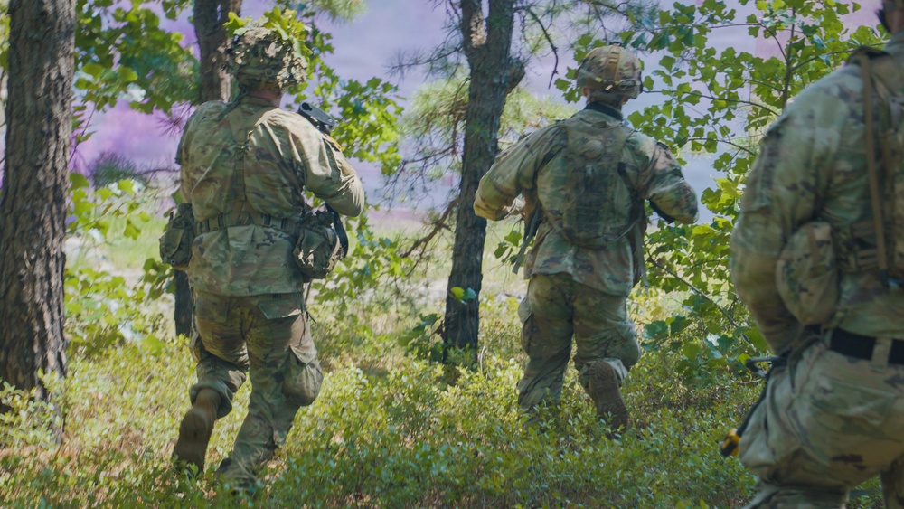 254th RTI Infantry ALC