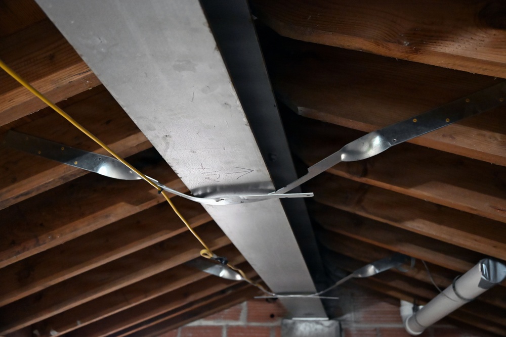 Progressive collapse design strengthens Fort Sill Building 900