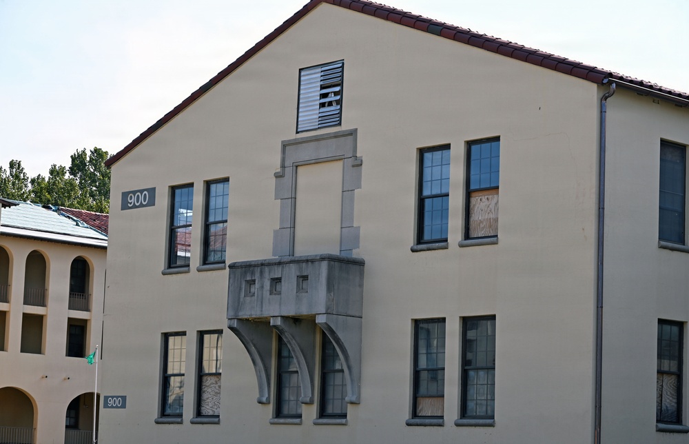 Progressive collapse design stengthens Fort Sill Building 900