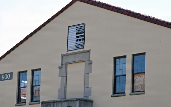 Progressive collapse design stengthens Fort Sill Building 900