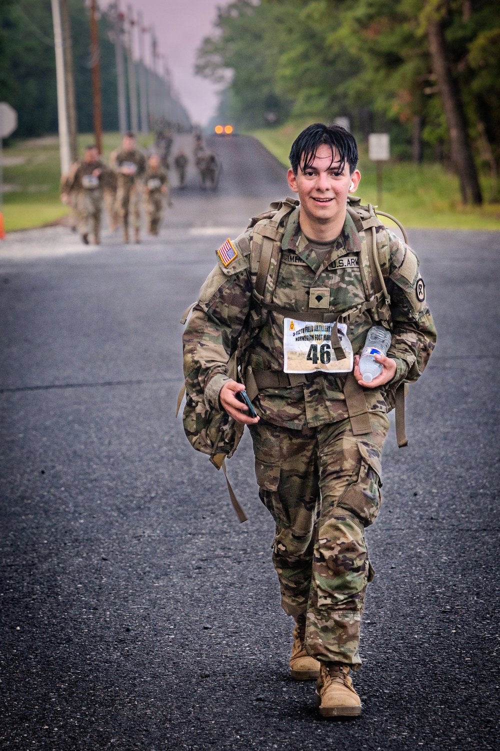 2-113th Norwegian Footmarch
