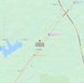Map illustration of the location for McAlester Army Ammunition Plant