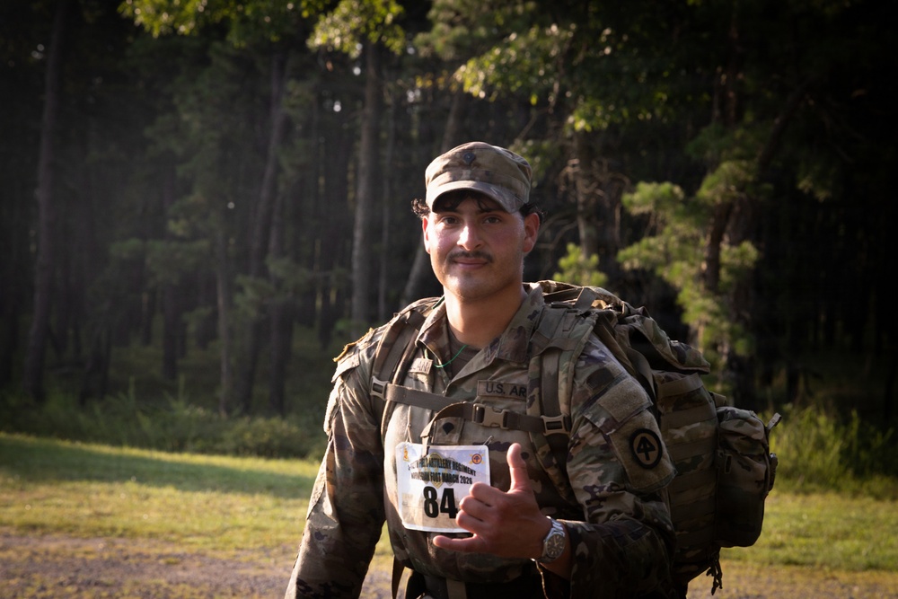 2-113th Norwegian Footmarch