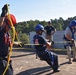 NAS Jacksonville Firefighters Train for Rope Rescue/Confined Space Operations