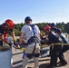 NAS Jacksonville Firefighters Train for Rope Rescue/Confined Space Operations