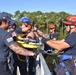 NAS Jacksonville Firefighters Train for Rope Rescue/Confined Space Operations