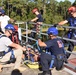 NAS Jacksonville Firefighters Train for Rope Rescue/Confined Space Operations