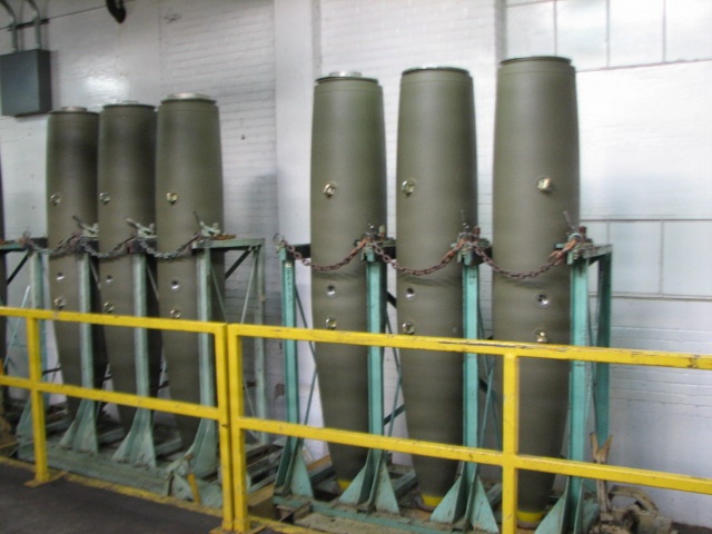 Bomb Line at McAlester Army Ammunition Plant