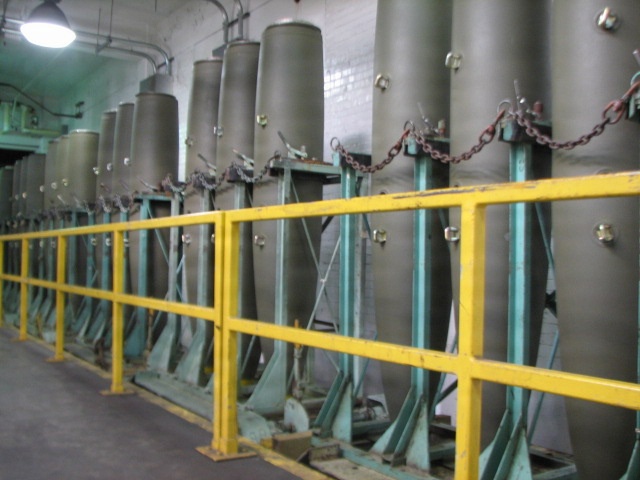 Bomb Line at McAlester Army Ammunition Plant.