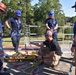 NAS Jacksonville Firefighters Train for Rope Rescue/Confined Space Operations