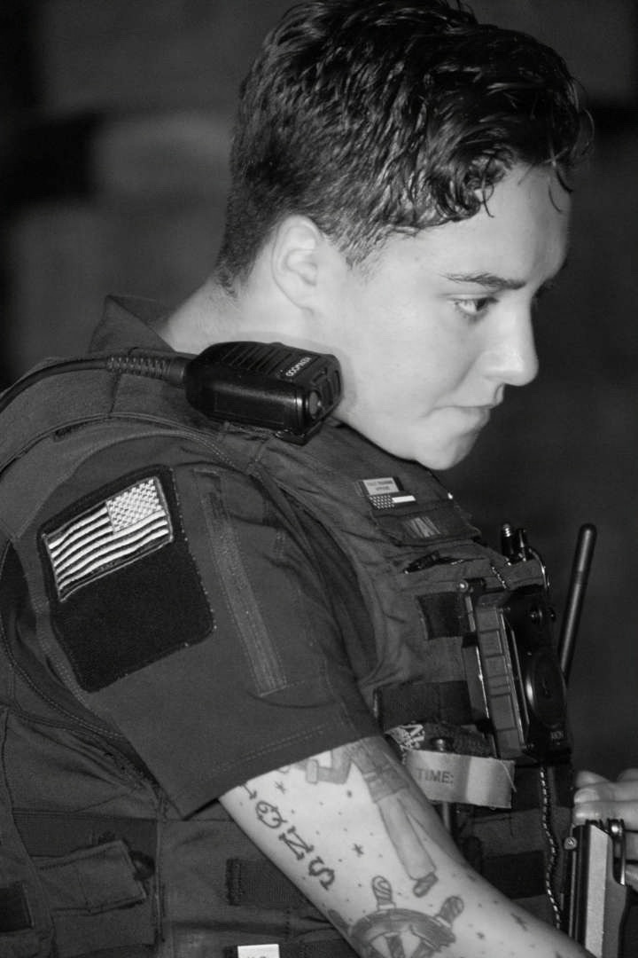 Jordan Ryan Brevard police officier