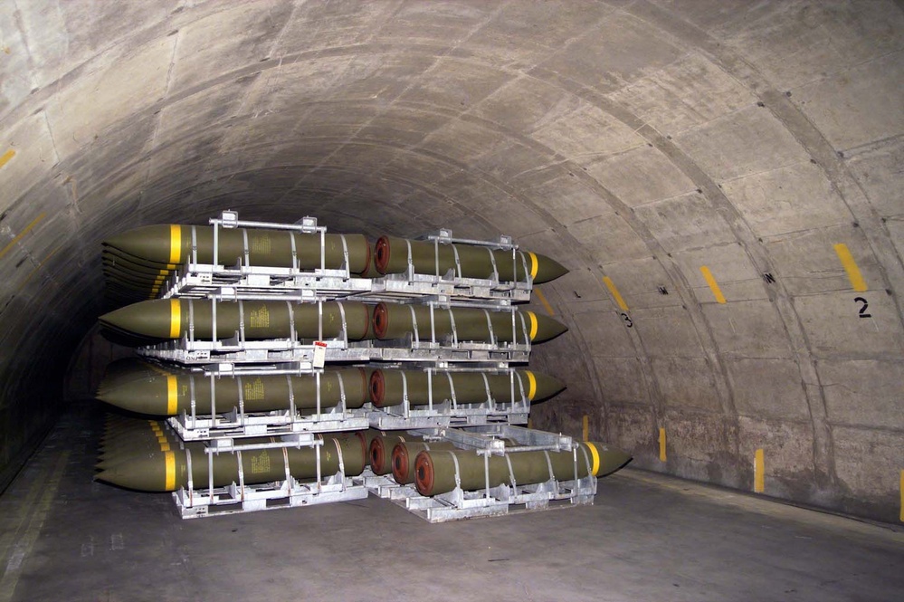 Storage Magazine at McAlester Army Ammunition Plant