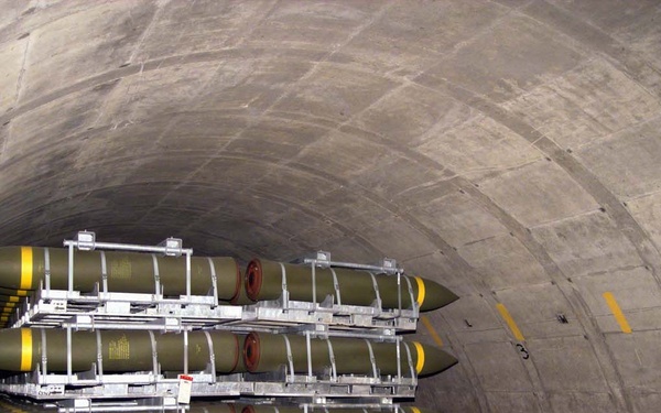 Storage Magazine at McAlester Army Ammunition Plant