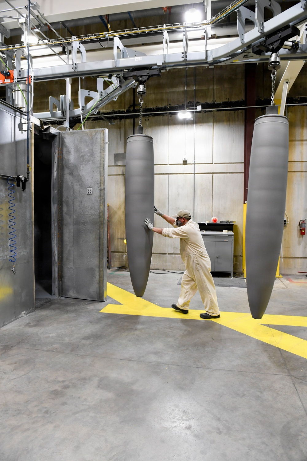 Bomb Production at McAlester Army Ammunition Plant