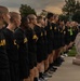 Duty First: VRC Soldiers conduct welcome run into the 1st Infantry Division