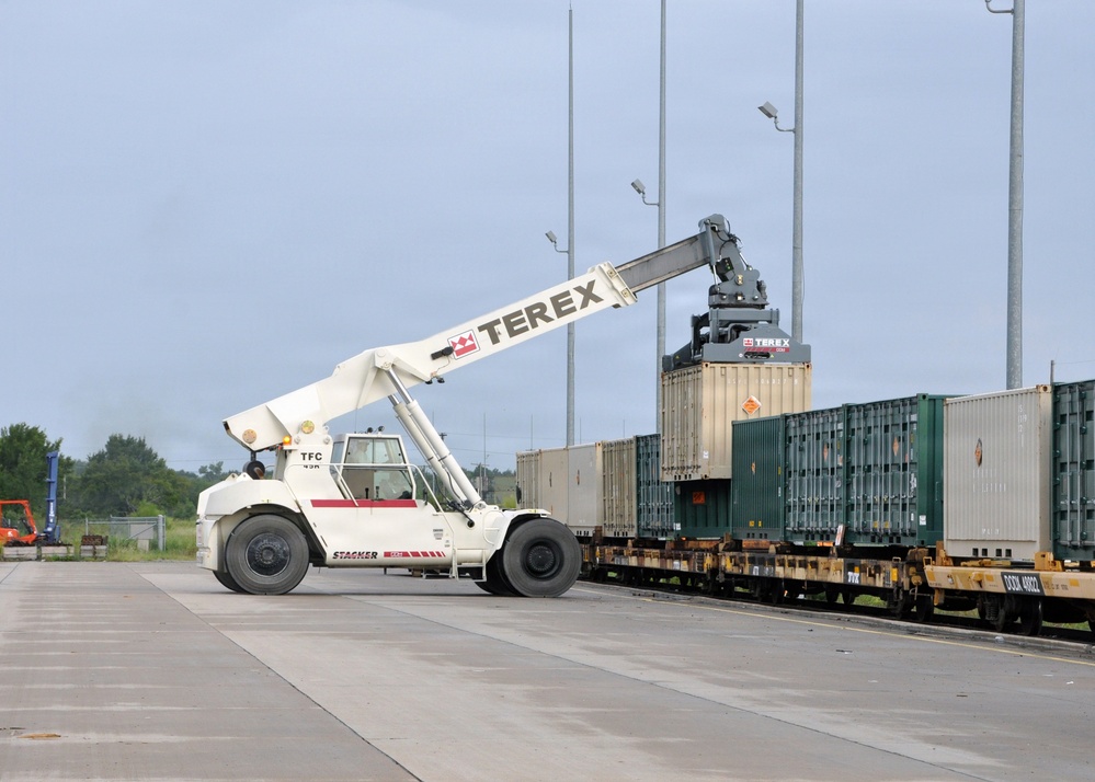 Depot Operations at McAlester Army Ammunition Plant