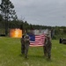 U.S Army Spc. Jordan Ryan re-enlist in the NCNG.