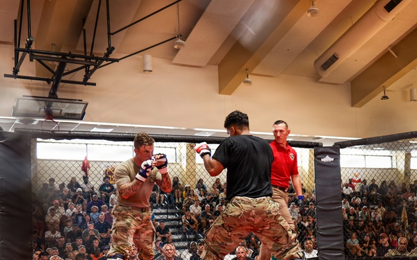 75th FA Brigade Soldiers Clash in Diamond Week Combatives Tournament