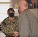 Naval Air Station Jacksonville Leadership Congratulate Command's Newest Chief Petty Officer Selects