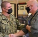Naval Air Station Jacksonville Leadership Congratulate Command's Newest Chief Petty Officer Selects