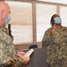 Naval Air Station Jacksonville Leadership Congratulate Command's Newest Chief Petty Officer Selects